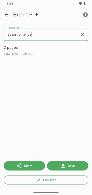 Step 3: Save PDF